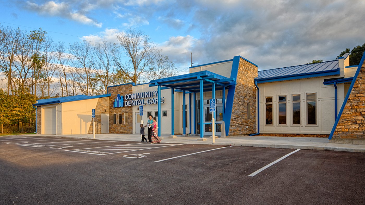Architects in Rochester, MN Community Dental Care Clinic Design